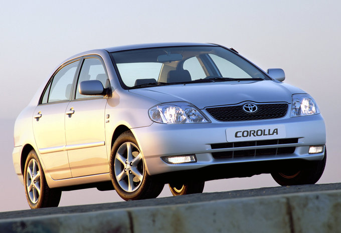 Toyota Corolla Sedan 1.6 VVT-i Silver Line
