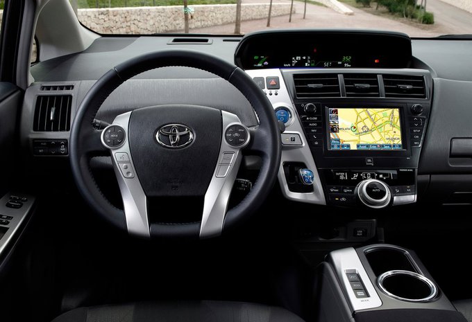 Toyota Grand Prius+ 1.8 VVT-i Hybrid Lounge