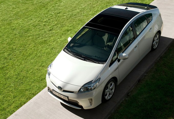 Toyota Prius 1.8 VVT-i Hybrid Optimal Go