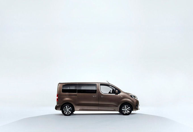 Toyota Proace Verso 4p 1.6D 85kW SWB Shuttle