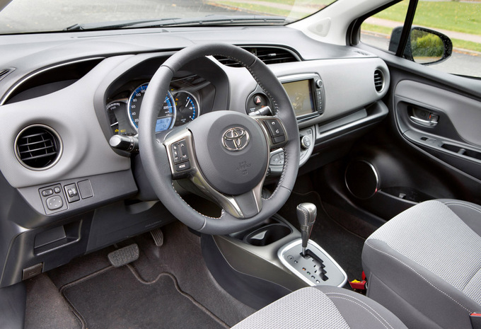 Toyota Yaris 5p 1.5 VVT-i Hybrid Optimal Go