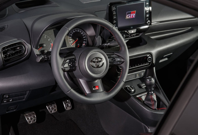 Toyota Yaris GR 1.6 L Turbo High Performance