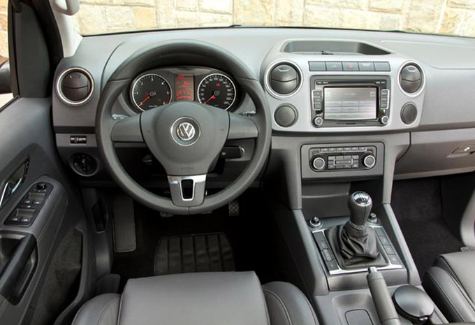 Volkswagen Amarok 2.0 TDi 163 4x4 Enclenchable
