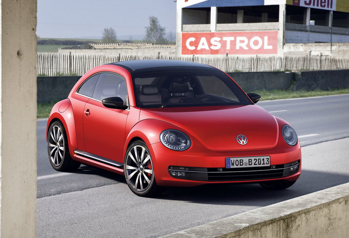 Volkswagen Beetle 1.4 TSi BMT 