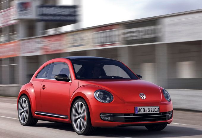 Volkswagen Beetle 1.2 TSi BMT 