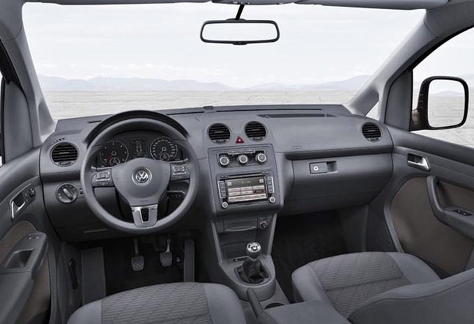 Volkswagen Caddy 4d 1.6 TDi 75 Baseline BlueMotion