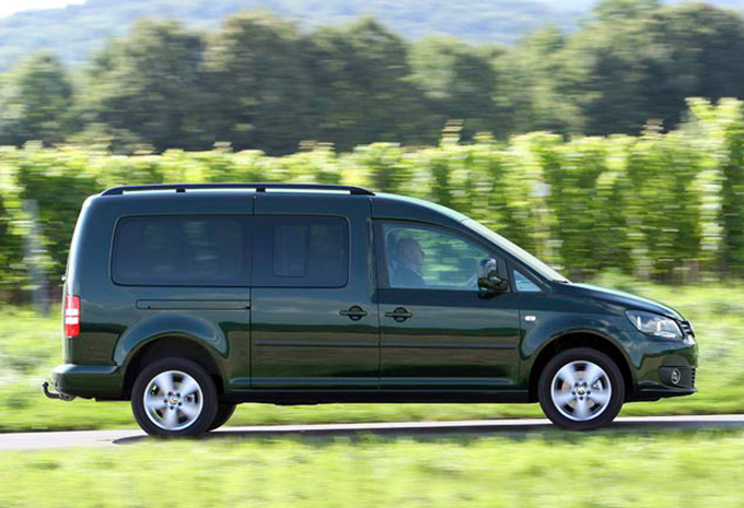 Volkswagen Caddy 5d 2.0 Ecofuel Trendline