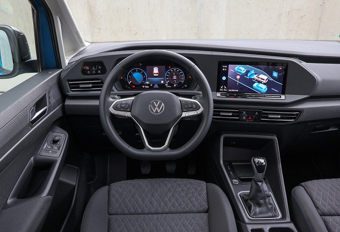 Volkswagen Caddy 5p 2.0 TDI 75 kW Manuelle Life