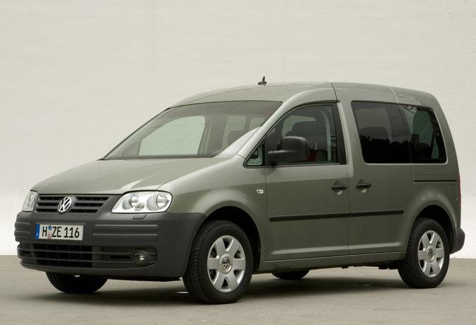 Volkswagen Caddy People 2.0 TDi Sunshine