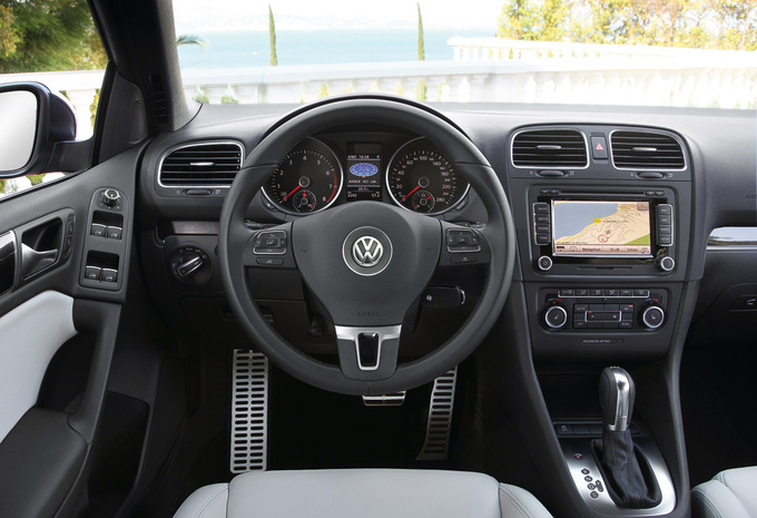Volkswagen Golf Cabriolet 1.6 CRTDI 77kW BM Technology