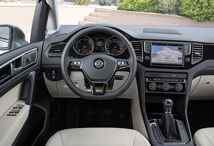 Volkswagen Golf Sportsvan 1.6 TDI Trendline