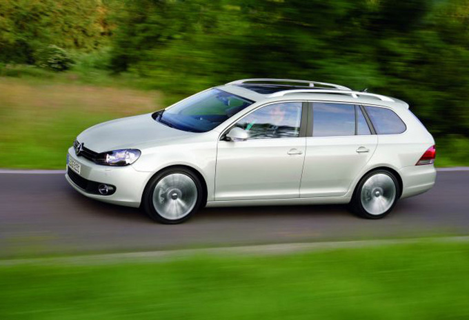 Volkswagen Golf Variant 1.6 TDi BlueMotion Trendline