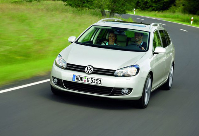 Volkswagen Golf Variant 1.6 TDi 90 Trendline