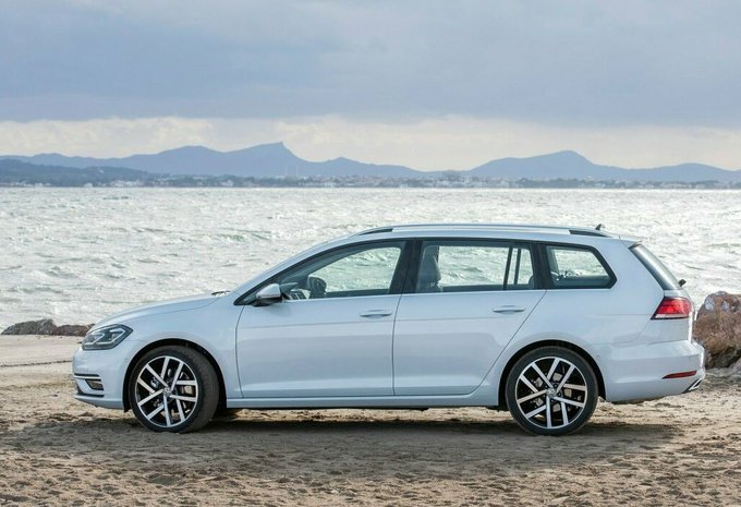 Volkswagen Golf Variant 1.5 TSi BlueMotion Trendline