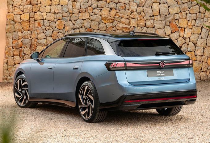 Volkswagen ID.7 Tourer 77kWh Pro