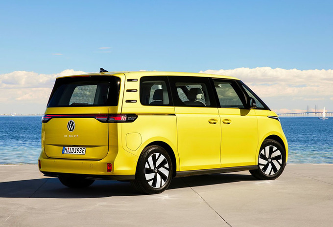 Volkswagen ID.Buzz Pro NWB 210kW 79kWh RWD