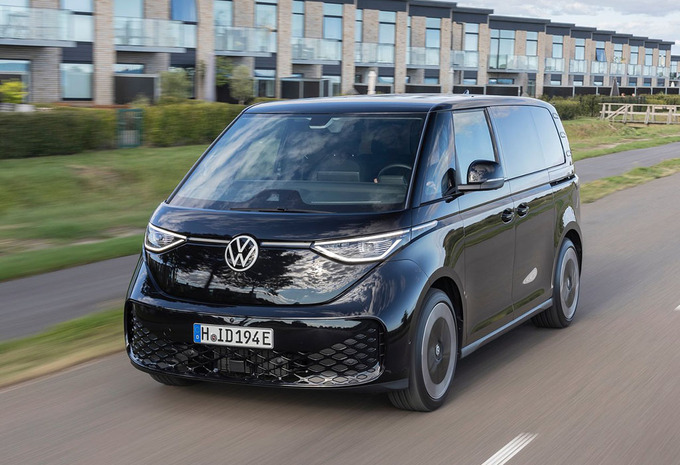 Volkswagen ID.Buzz Pro NWB 210kW 79kWh RWD
