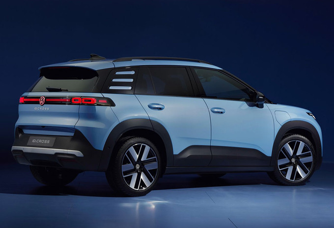 Volkswagen ID. Cross BEV 52 kWh 155 kW (211 ch) Life