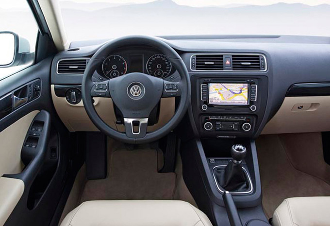 Volkswagen Jetta 1.6 TDI BlueMotion technology