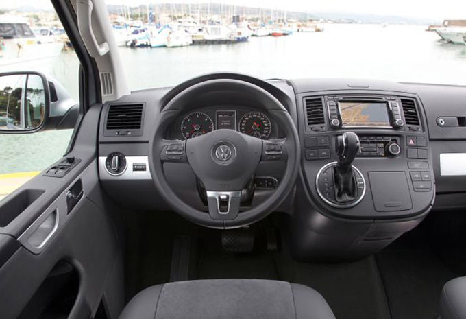 Volkswagen Multivan 4p 2.0 TDI 140  4Motion Comfortline