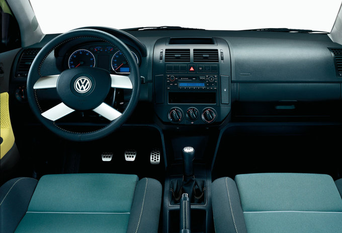 Volkswagen Polo SUV 1.9 TDi