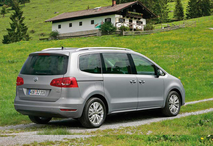 Volkswagen Sharan 2.0 TDi 140 4Motion Comfortline