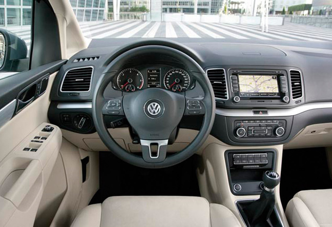 Volkswagen Sharan 2.0 TDi 115 Comfortline