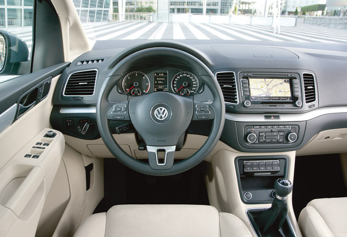 Volkswagen Sharan 2.0 CR TDi 103kW BMT Trendline