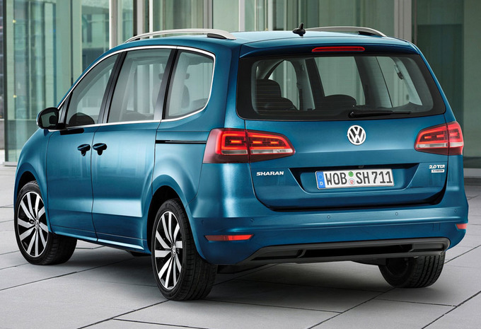Volkswagen Sharan 1.4 TSi 110kW IQ.Drive