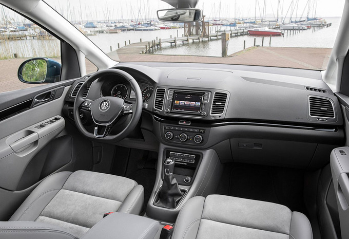 Volkswagen Sharan 1.4 TSi 110kW DSG Comfortline