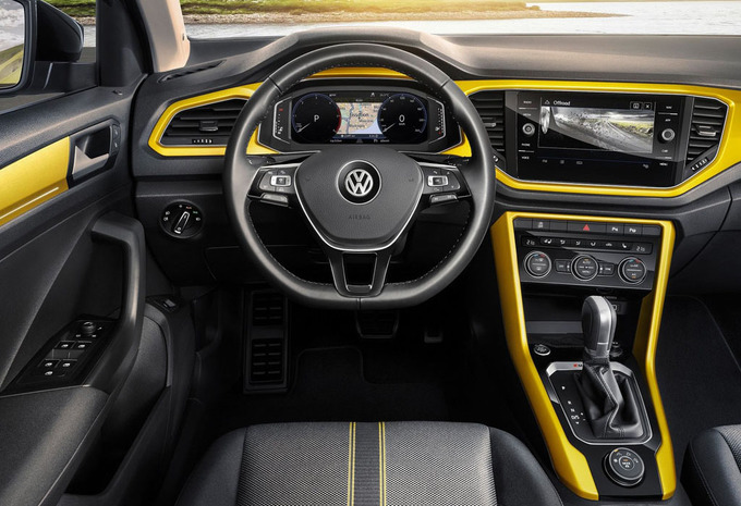 Volkswagen T-Roc 1.5 TSI ACT DSG Elegance