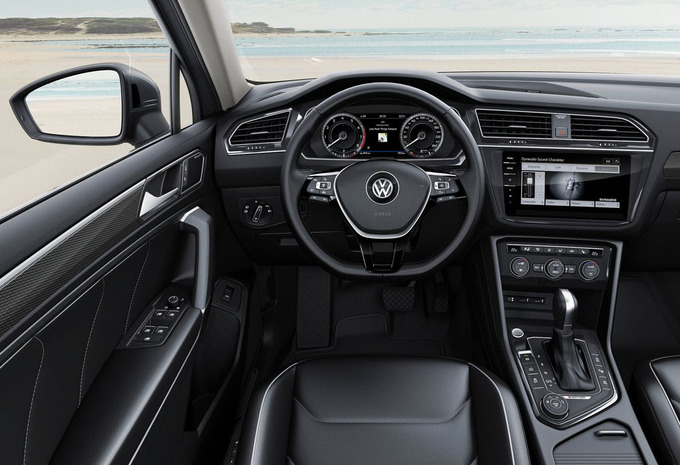 Volkswagen Tiguan Allspace 2.0 TDI SCR 4WD Comfortline