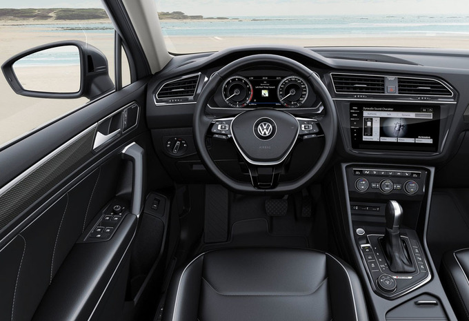 Volkswagen Tiguan Allspace 1.5 TSI DSG Platinum