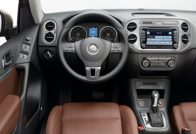 Volkswagen Tiguan 2.0 CRTDI 100KW 4X4 Trend&Fun