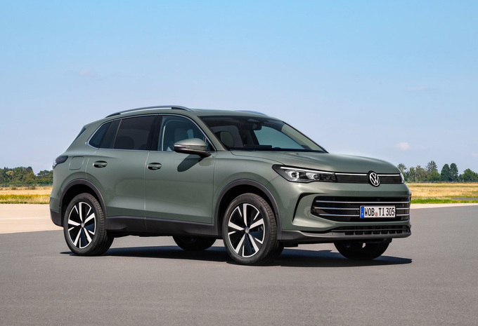 Volkswagen Tiguan 1.5 eTSI 110kW Life