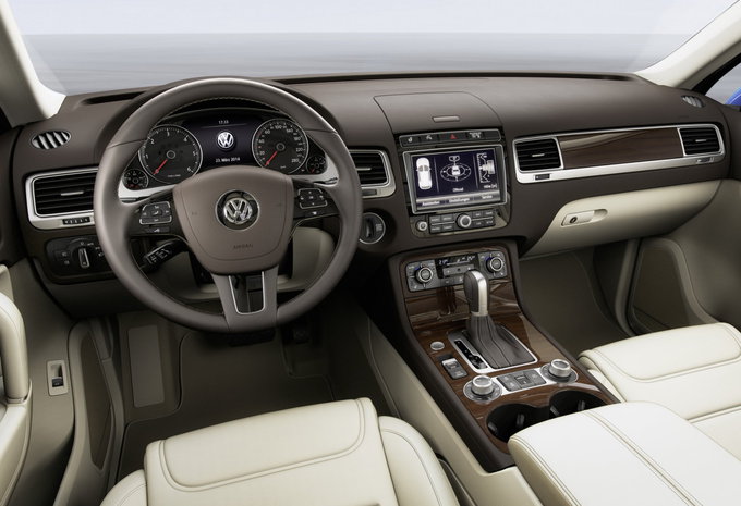 Volkswagen Touareg 3.0L V6 TDI 193kW BMT 4XMotion
