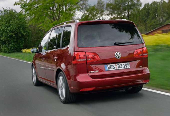 Volkswagen Touran 1.4 TSi 140 Trendline