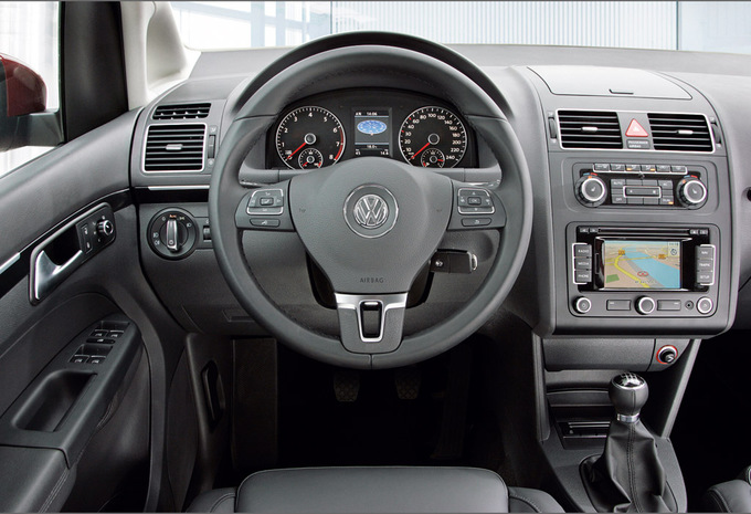 Volkswagen Touran 1.6L CRTDi 77kW DPF Trendline