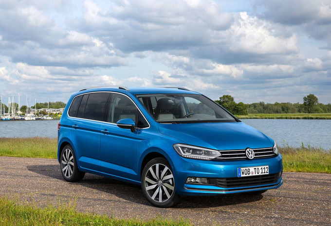 Volkswagen Touran 1.6 TDi Trendline