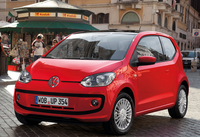Volkswagen Up! 3p 1.0 MPi 50kW CNG BMT ECO-up!