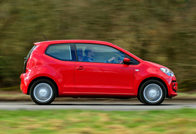 Volkswagen Up! 3d 1.0 MPi 55kW BMT ASG High up!
