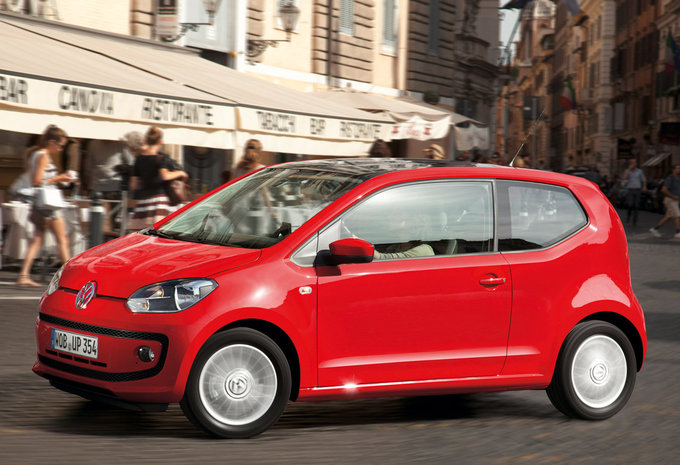 Volkswagen Up! 3p 1.0 MPi 50kW CNG BMT ECO-up!