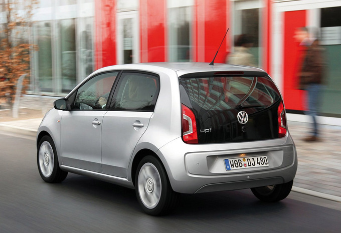 Volkswagen Up! 5p 1.0 MPi 55kW ASG Move up!