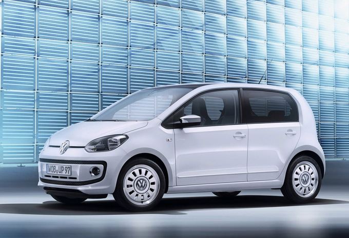 Volkswagen Up! 5p 1.0 MPi 55kW ASG High up!