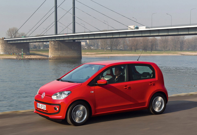 Volkswagen Up! 5p 1.0 MPi 55kW BMT ASG Street up!