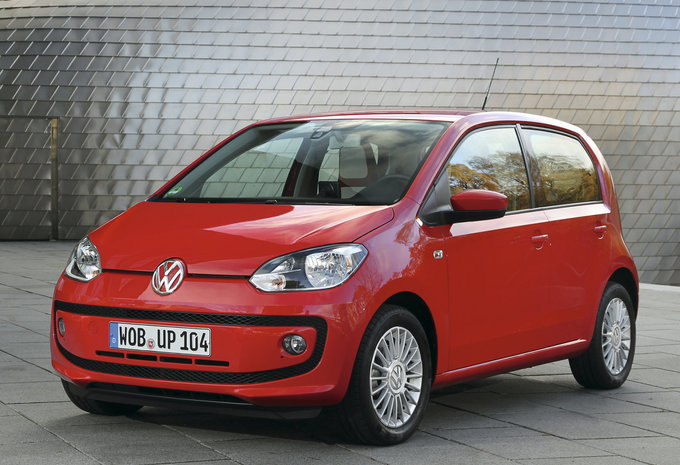 Volkswagen Up! 5p 1.0 MPi 50kW CNG BMT ECO-up!