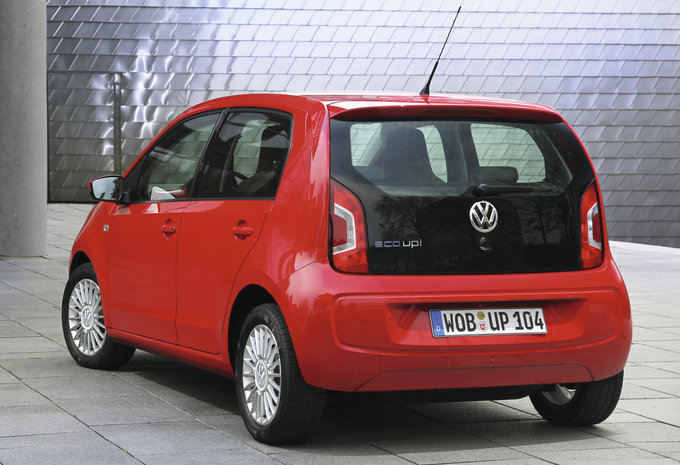 Volkswagen Up! 5d 1.0 MPi 55kW BMT ASG Move up!