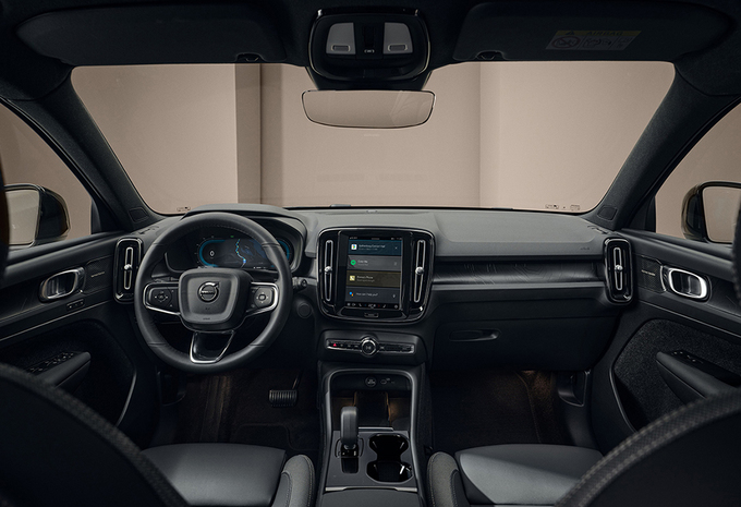 Volvo EC40 Twin Motor Performance Plus Dark