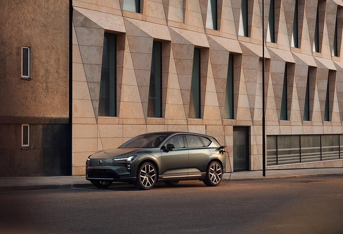 Volvo EX60 P6 Plus Launch Edition