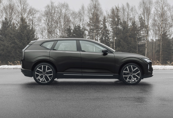 Volvo EX60 P6 Plus Launch Edition